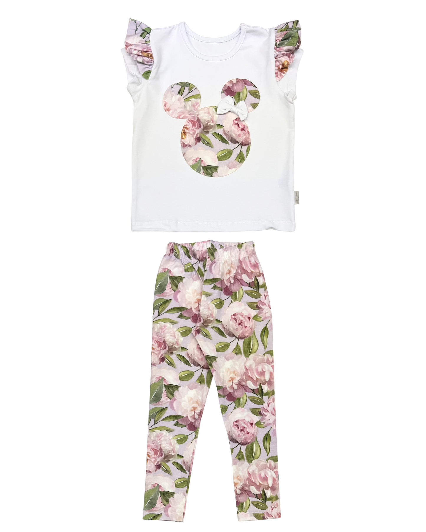 Komplet Miki Pink Peonies