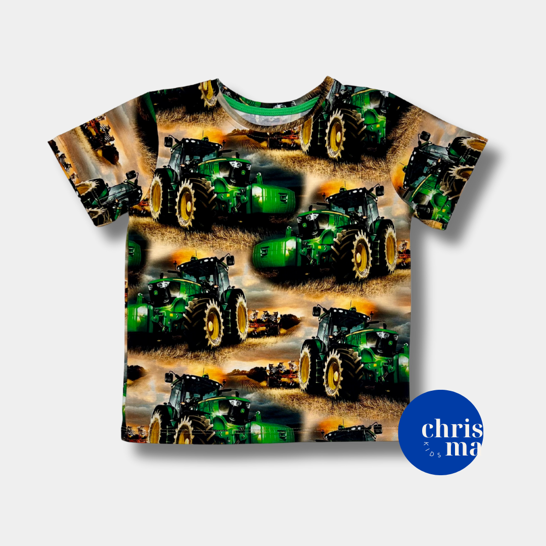 T-shirt Traktor John Deere