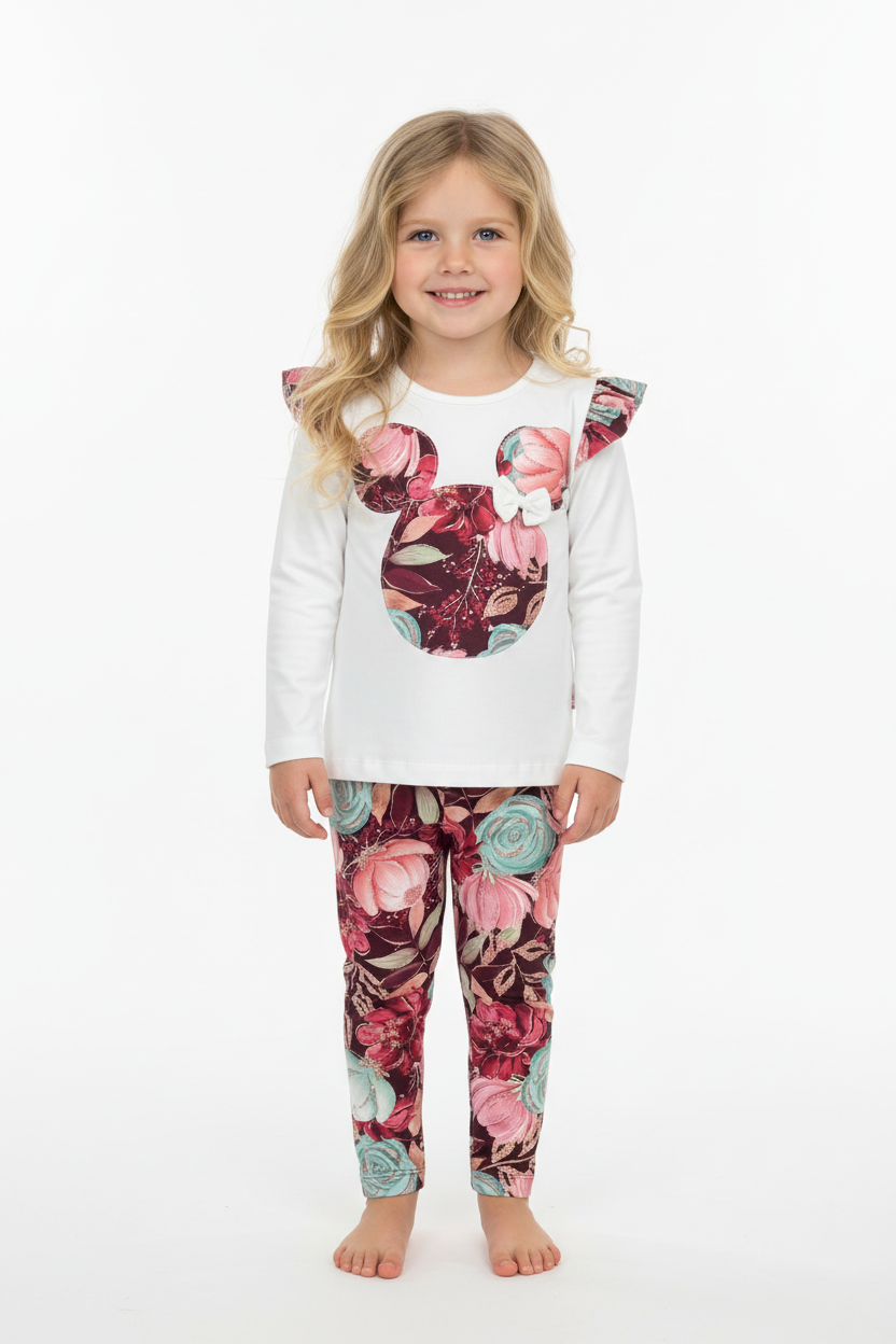 Komplet Miki Cherry Blossom