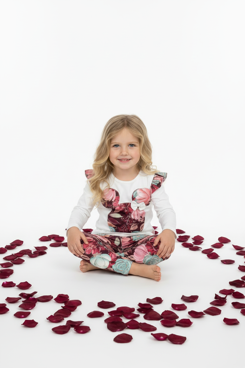 Komplet Miki Cherry Blossom