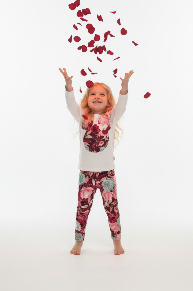 Komplet Miki Cherry Blossom