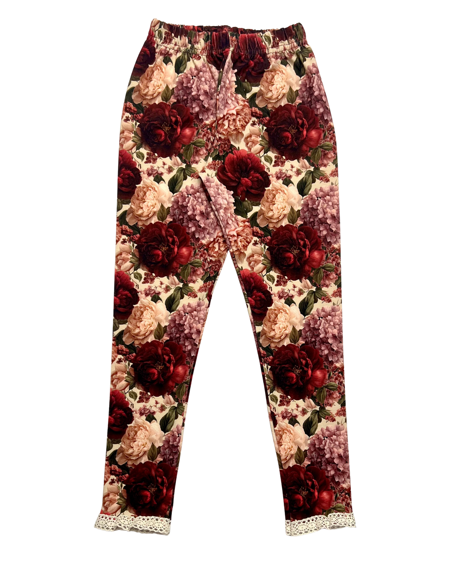 Legginsy Różany Ogród