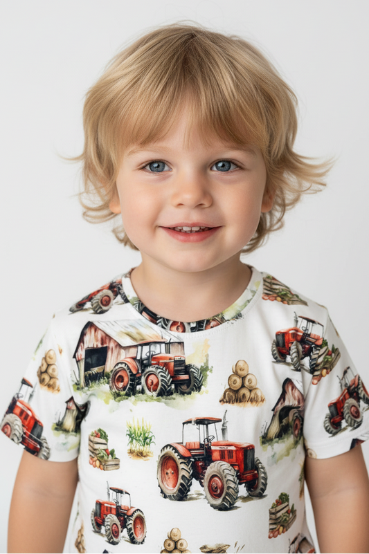 T-shirt Traktor Farma