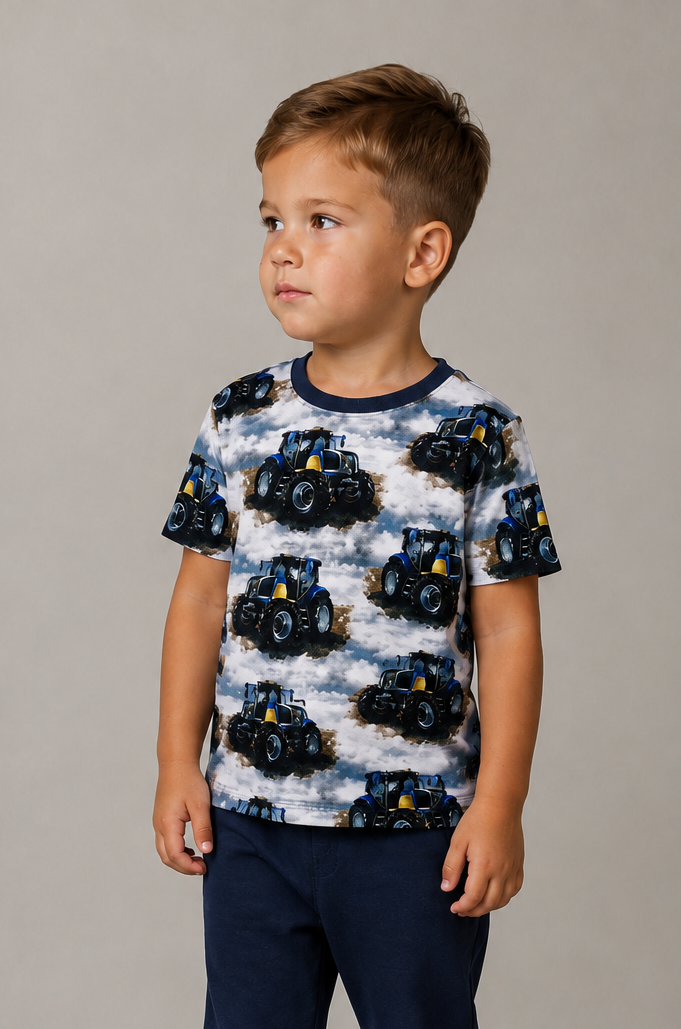 T-shirt Traktor Clouds