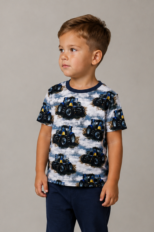T-shirt Traktor Clouds