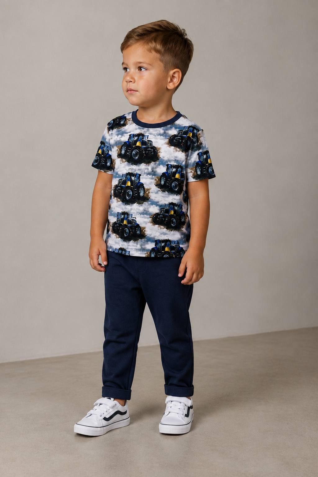 T-shirt Traktor Clouds