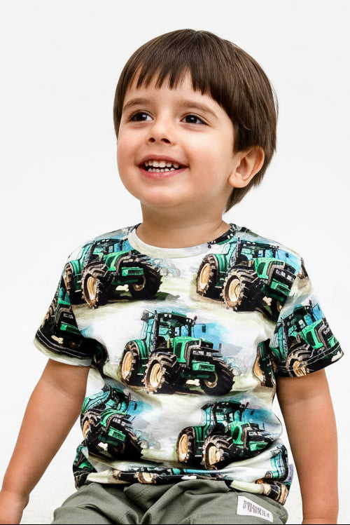 T-shirt Traktor John Deere