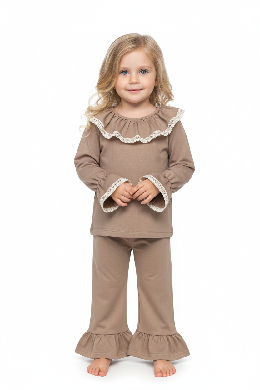 Spodnie Aurora Beżowe