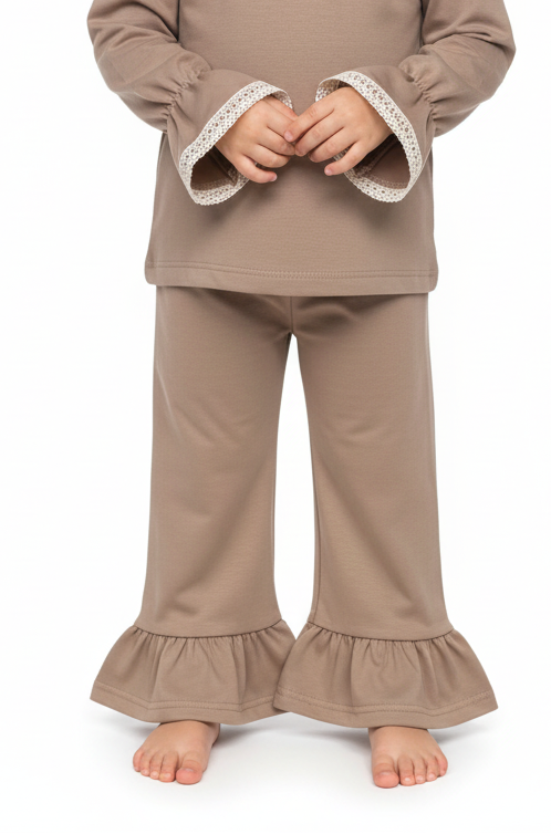 Spodnie Aurora Beżowe