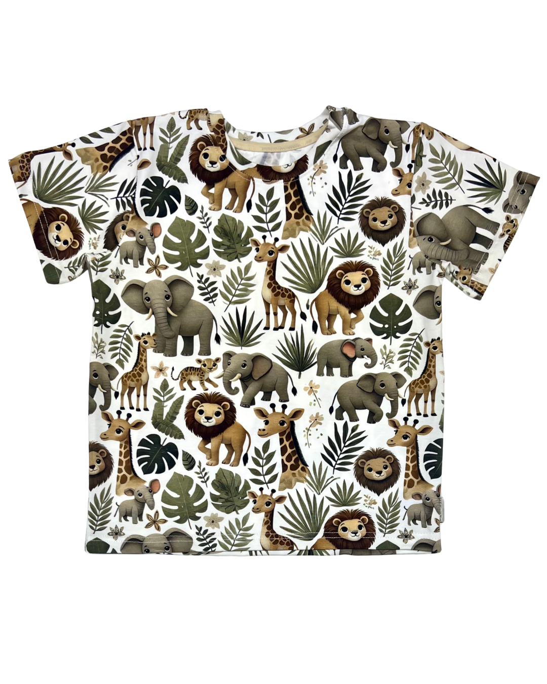 T-shirt Animal Family