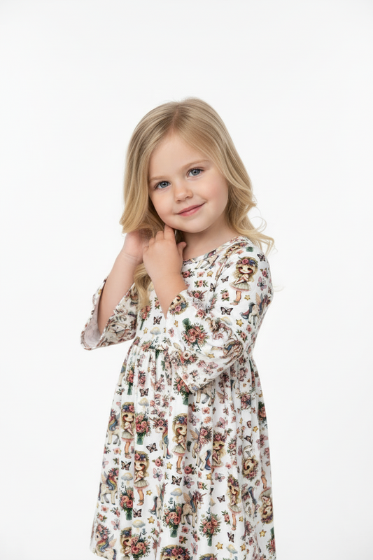 Sukienka Rainbow Unicorn