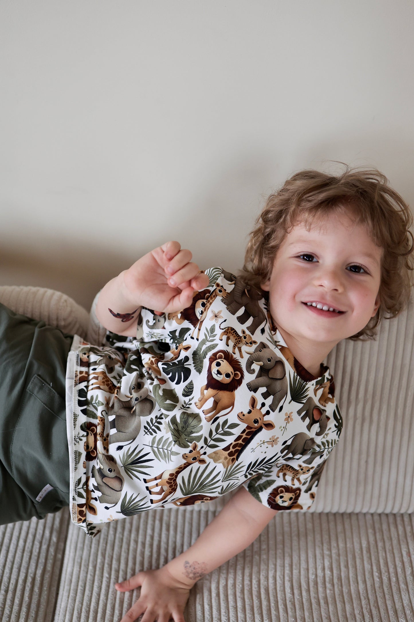 T-shirt Animal Family