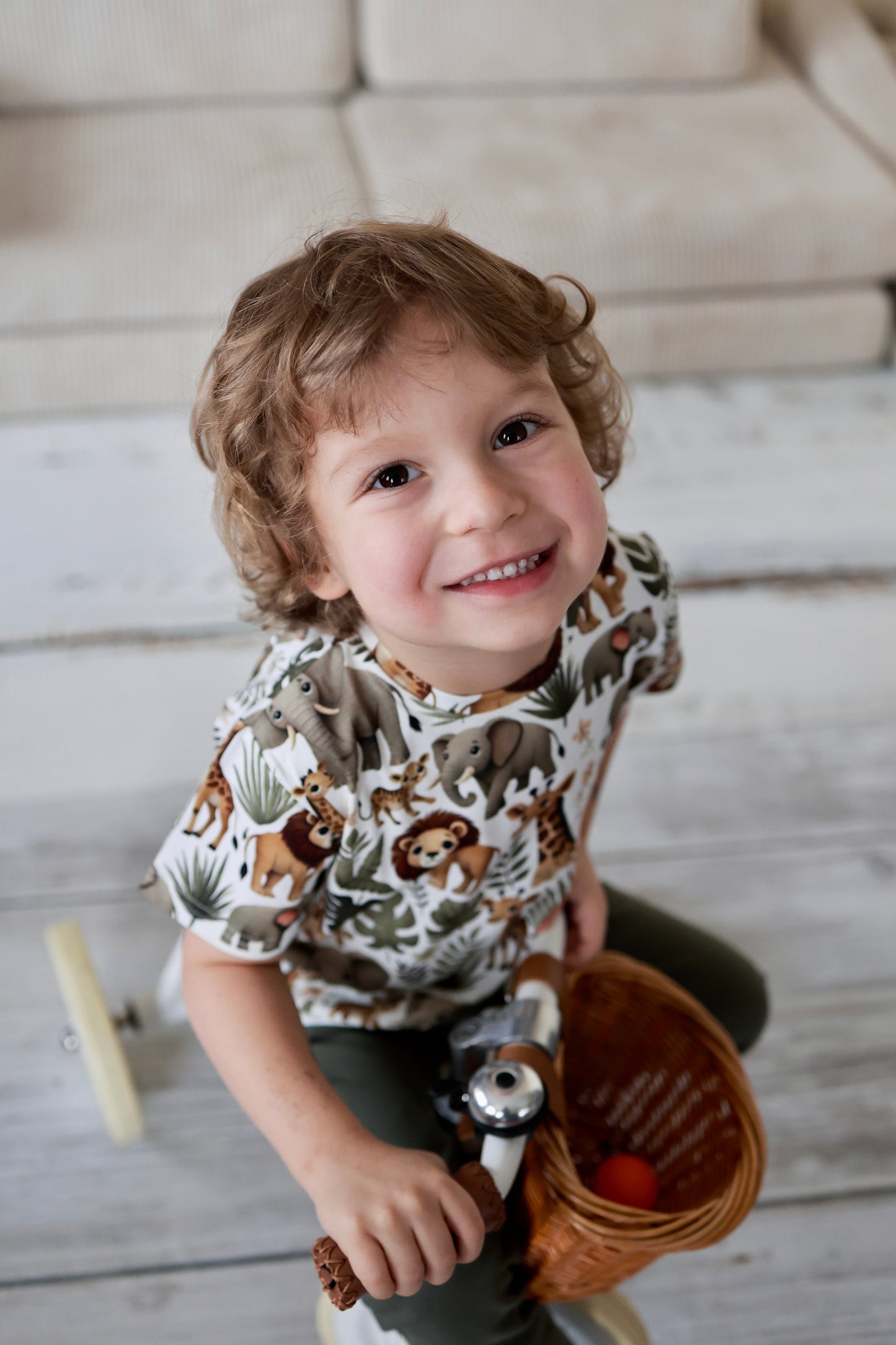 T-shirt Animal Family