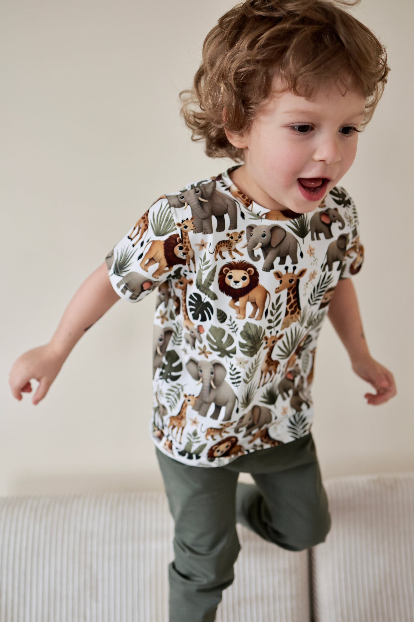 T-shirt Animal Family