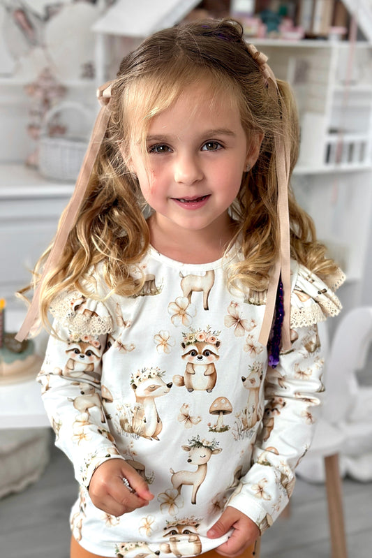 Jesienne Zwierzątko Boho