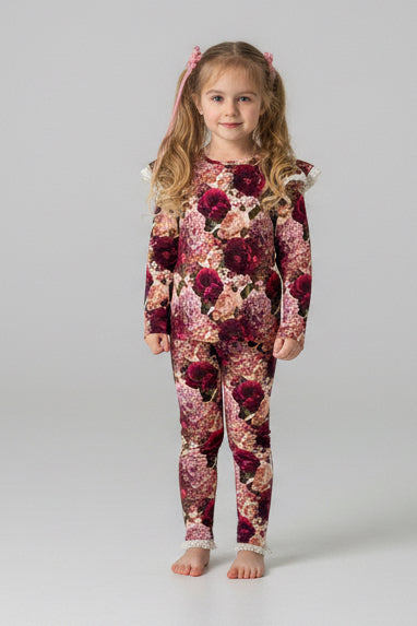 Komplet Różany Ogród