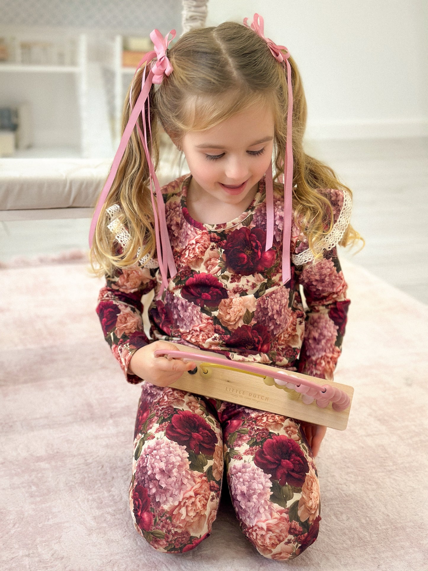 Komplet Różany Ogród