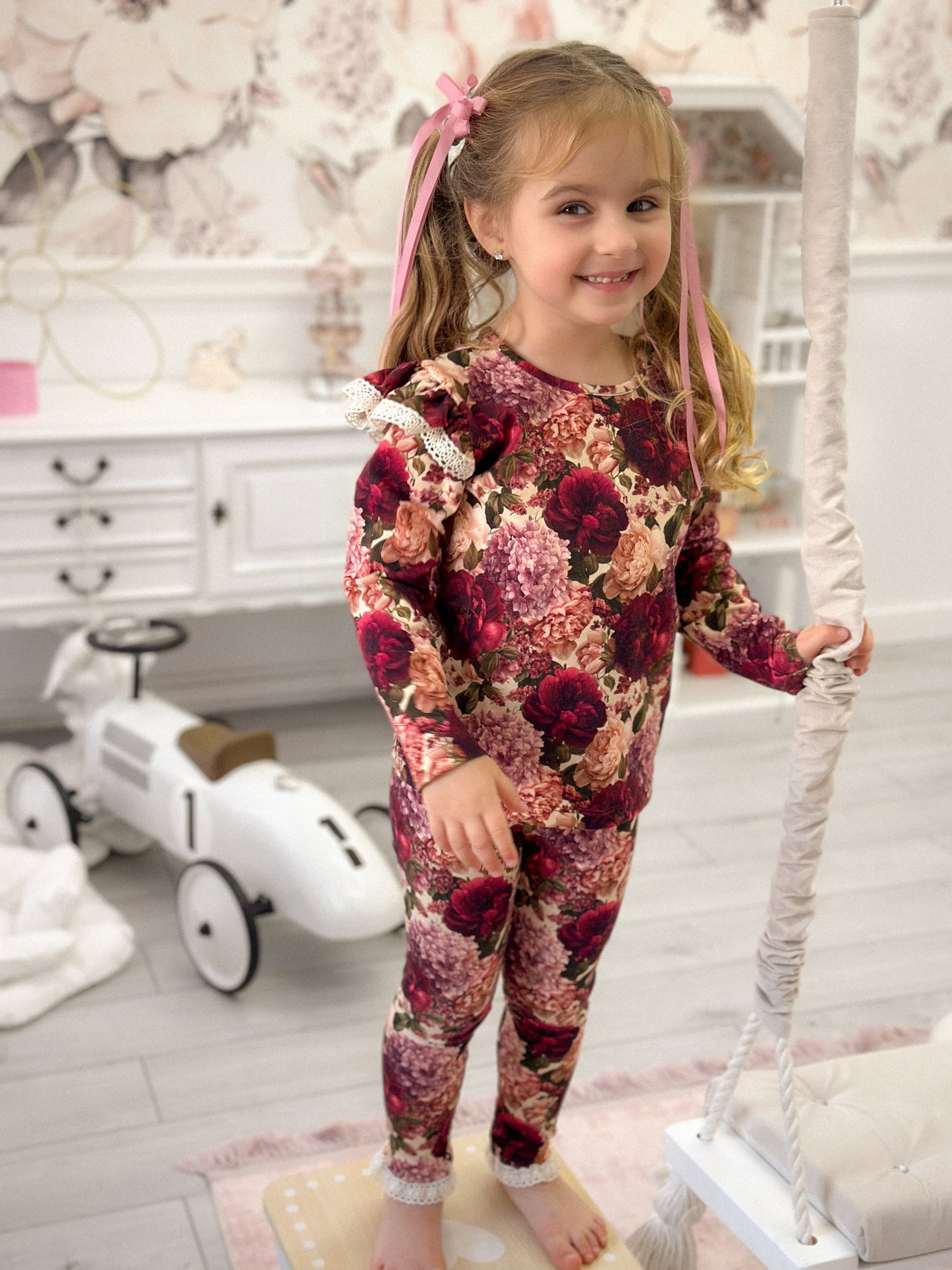 Komplet Różany Ogród