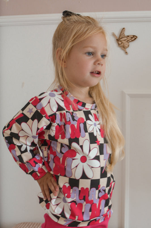 Bluza Mama's Mini Pink