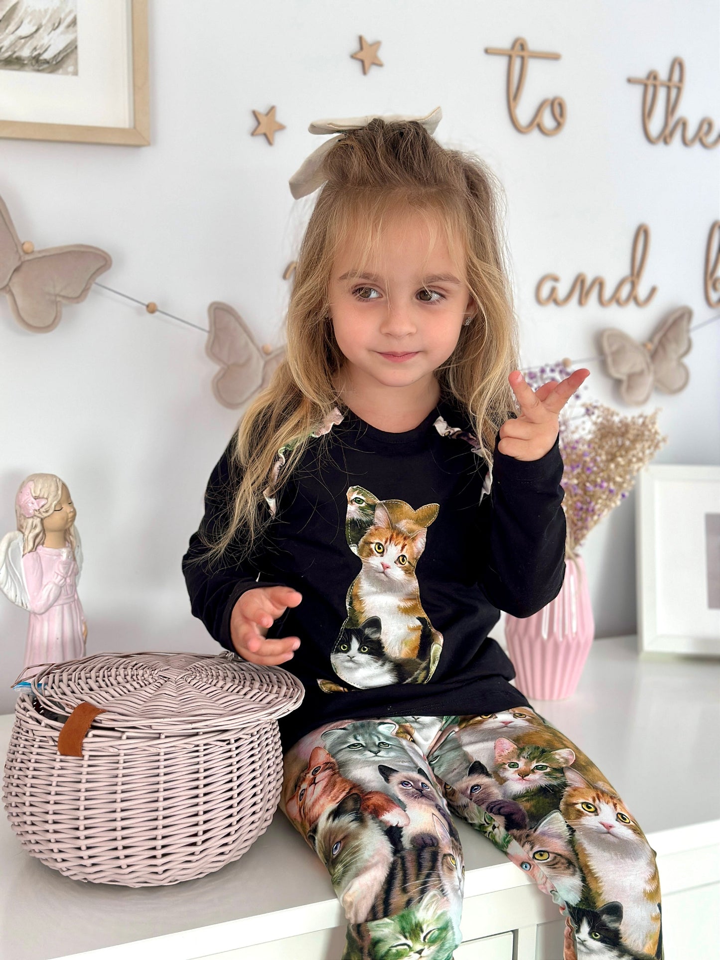 Komplet Słodkie Kotki