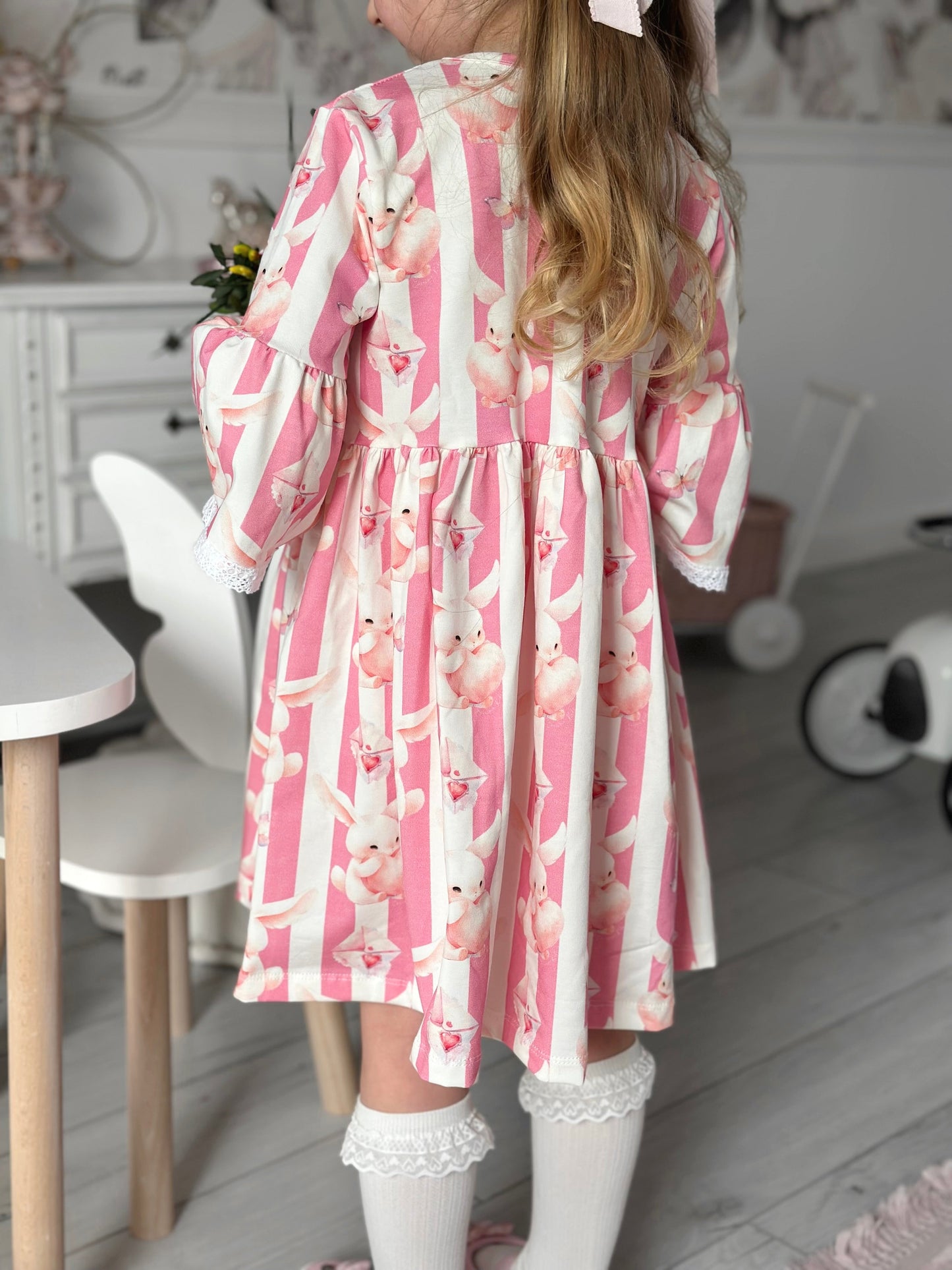 Sukienka Bunny Stripes