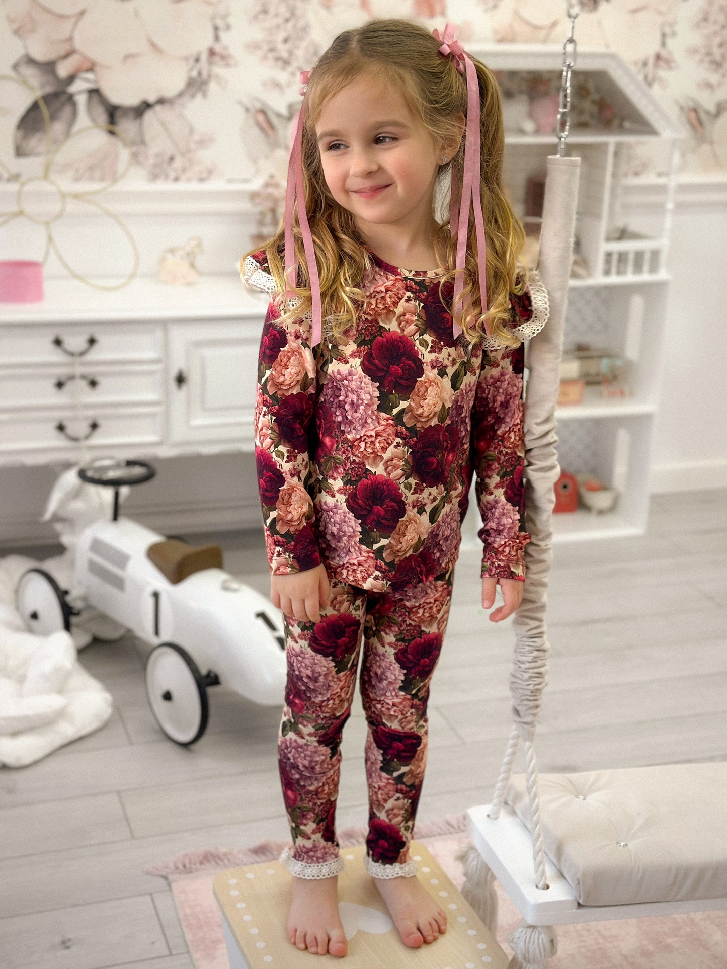 Komplet Różany Ogród