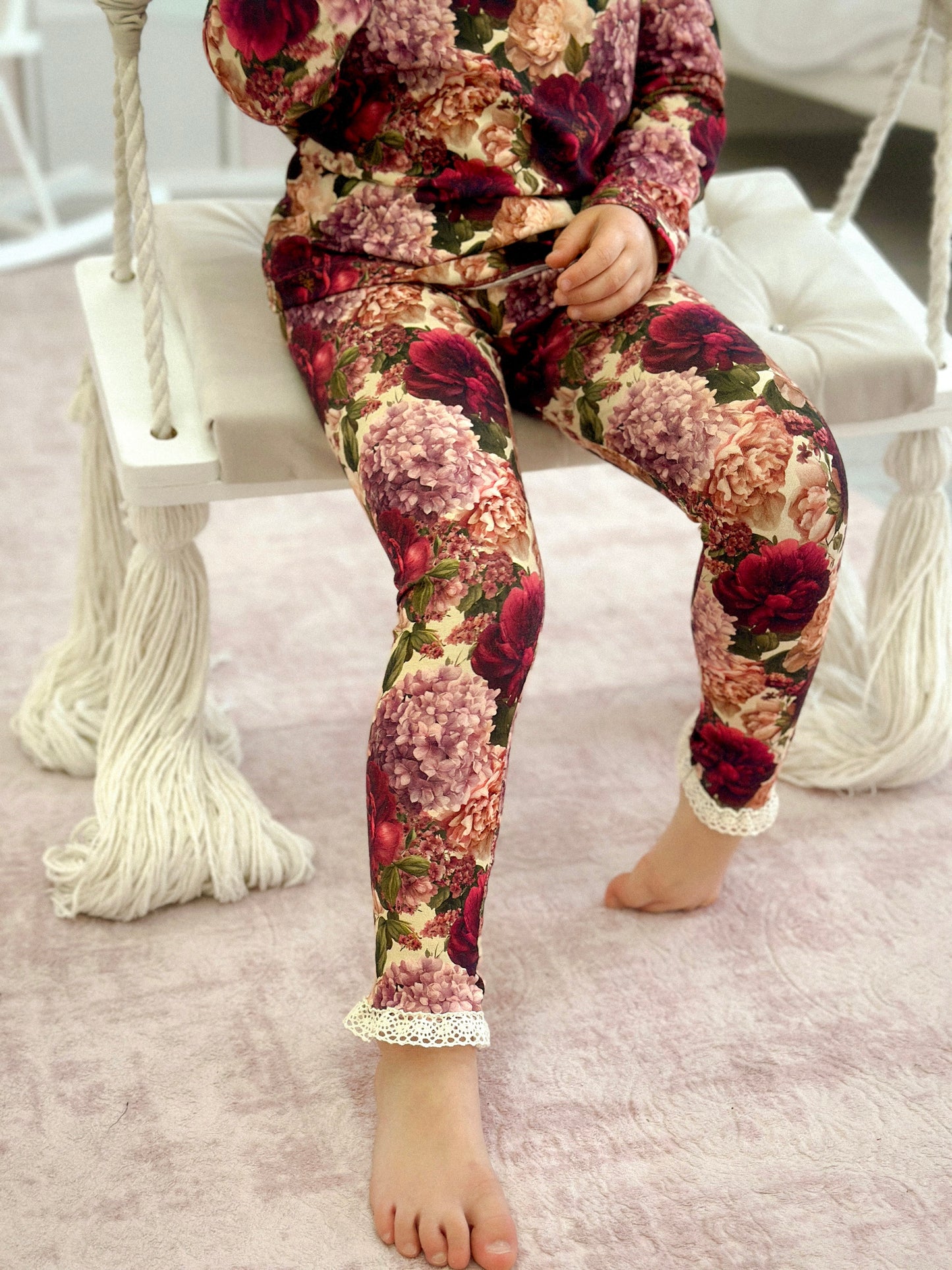 Komplet Różany Ogród