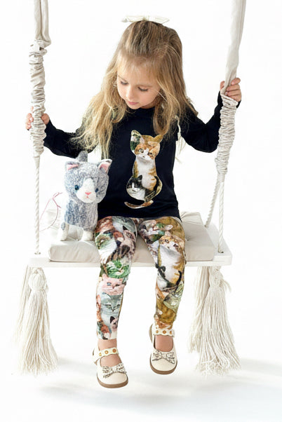 Komplet Słodkie Kotki