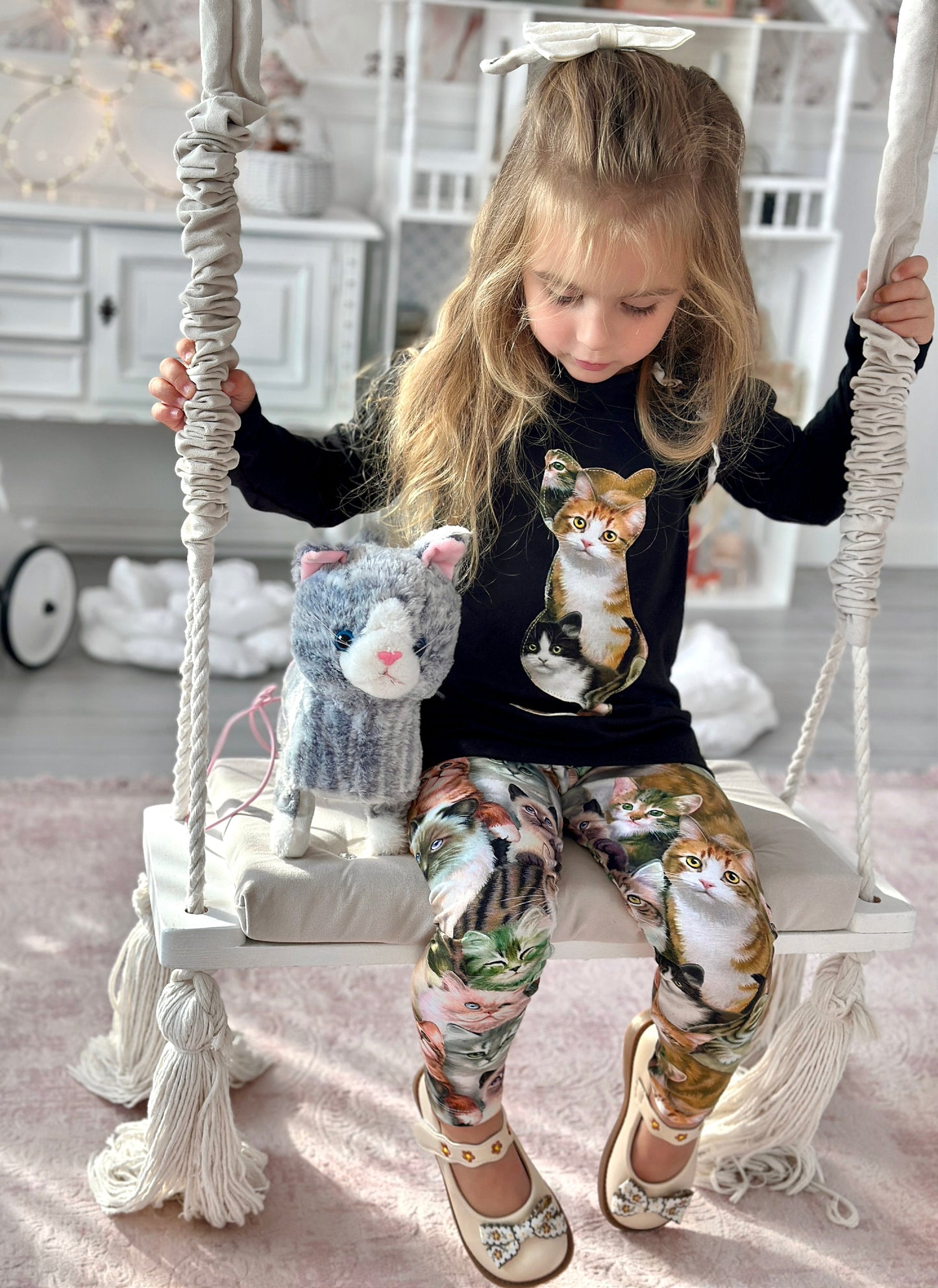 Komplet Słodkie Kotki