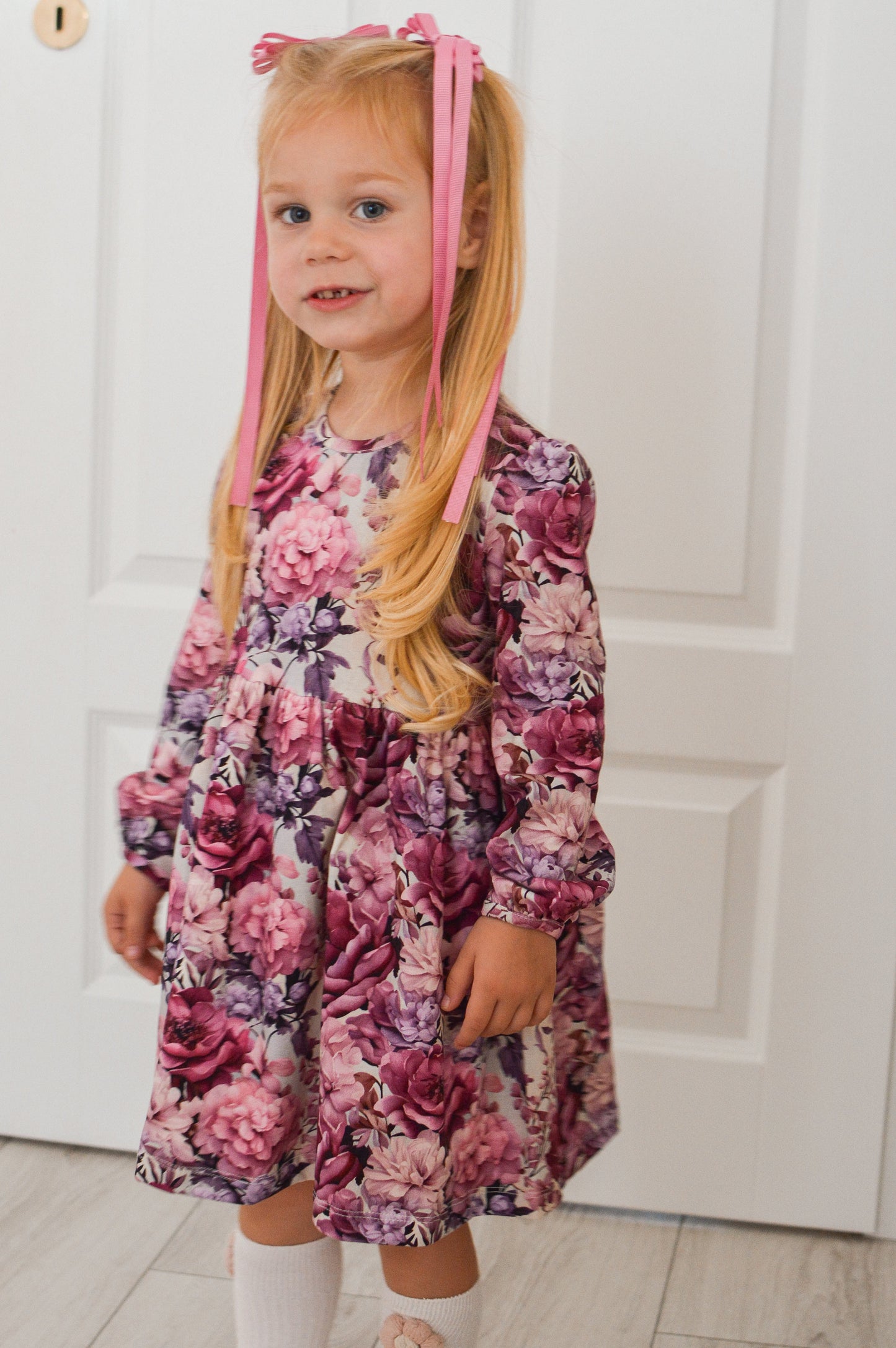 Sukienka Romantyczny Ogród