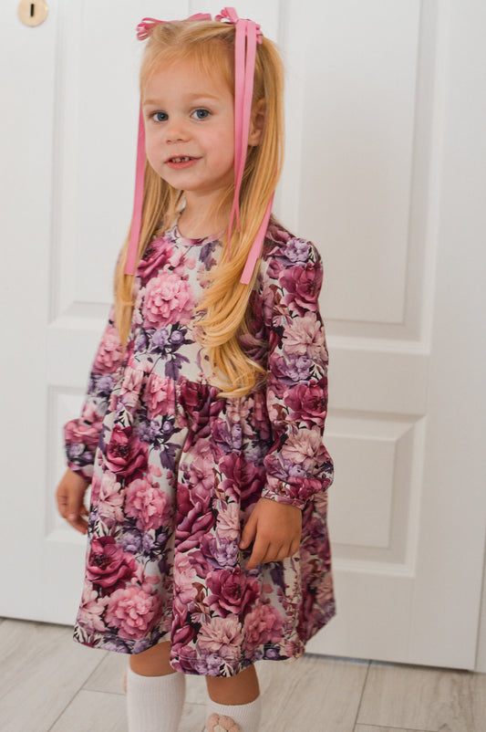 Sukienka Romantyczny Ogród