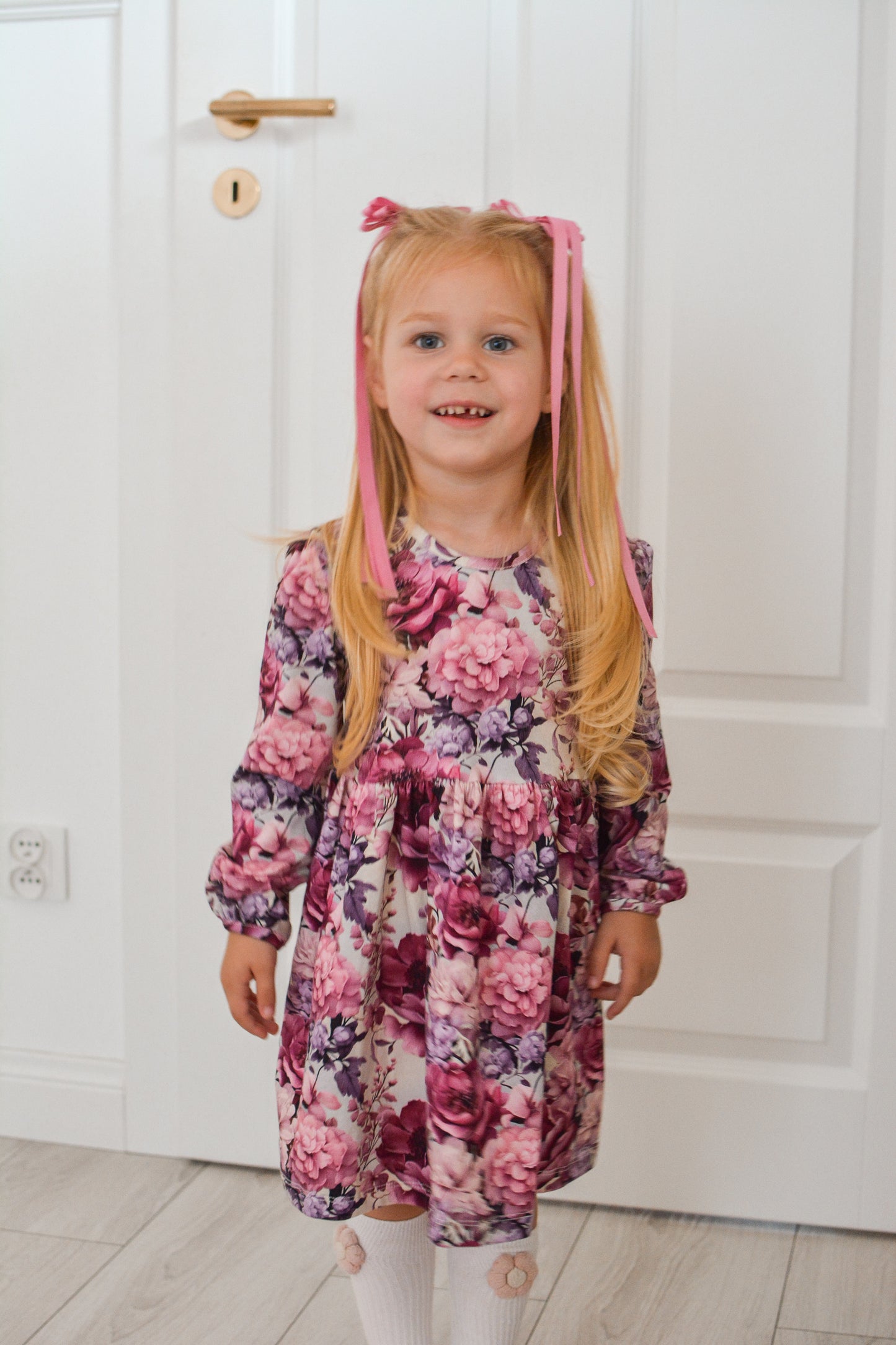 Sukienka Romantyczny Ogród