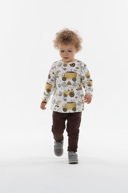 Niezawodne Spodnie Czekolada