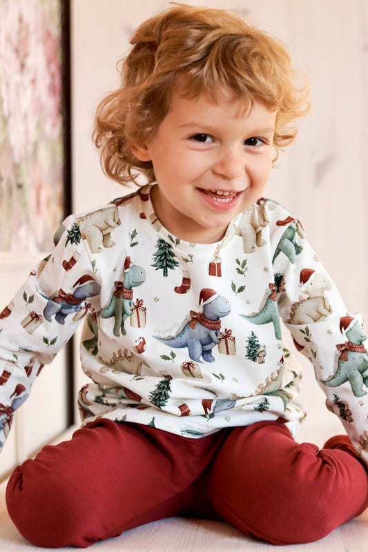 Świąteczne Dinozaury