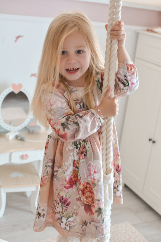 Sukienka Kwiaty Ombre