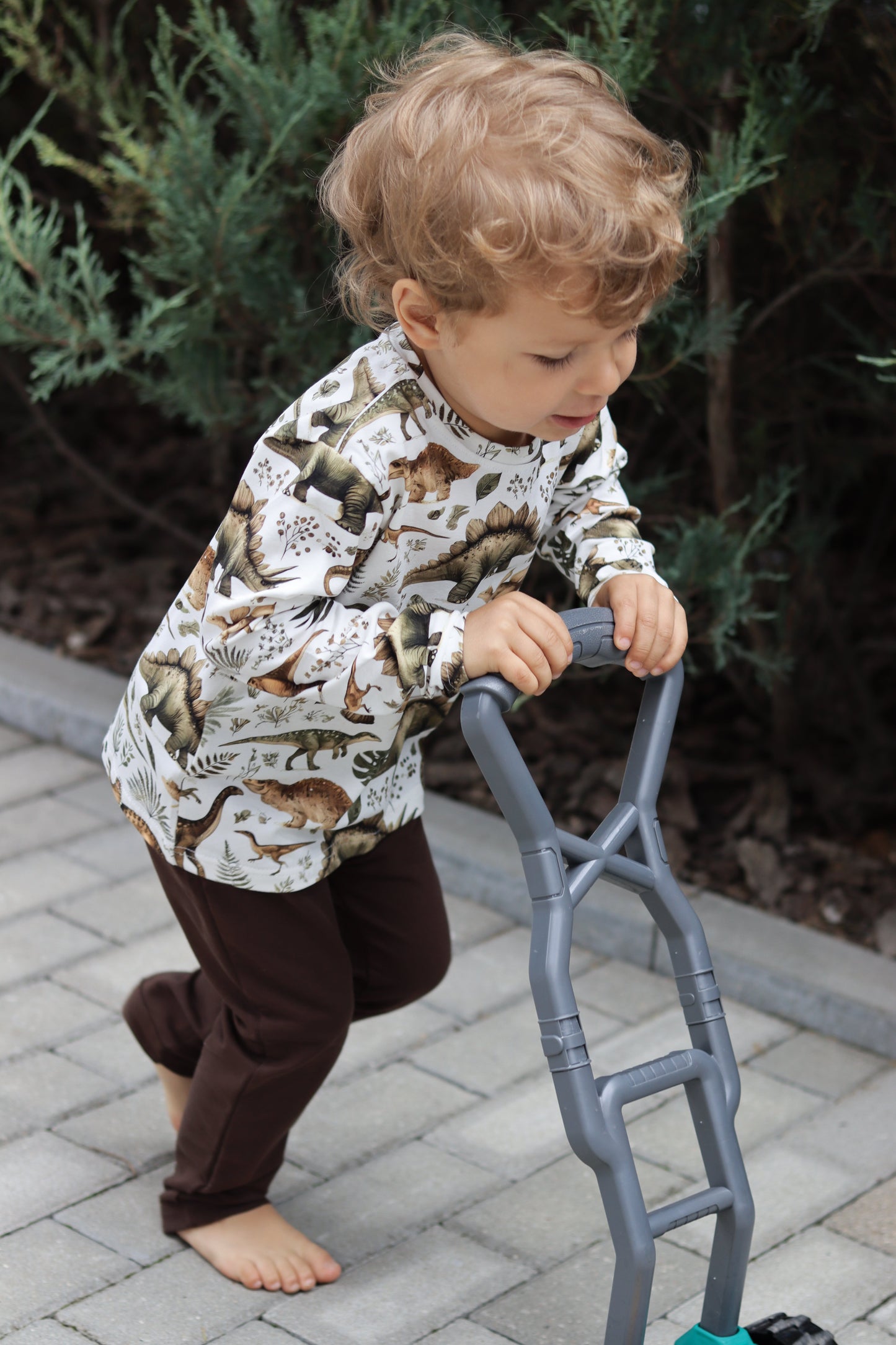 Niezawodne Spodnie Czekolada