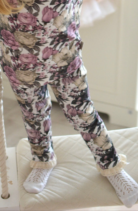 Legginsy Sofia Koronka