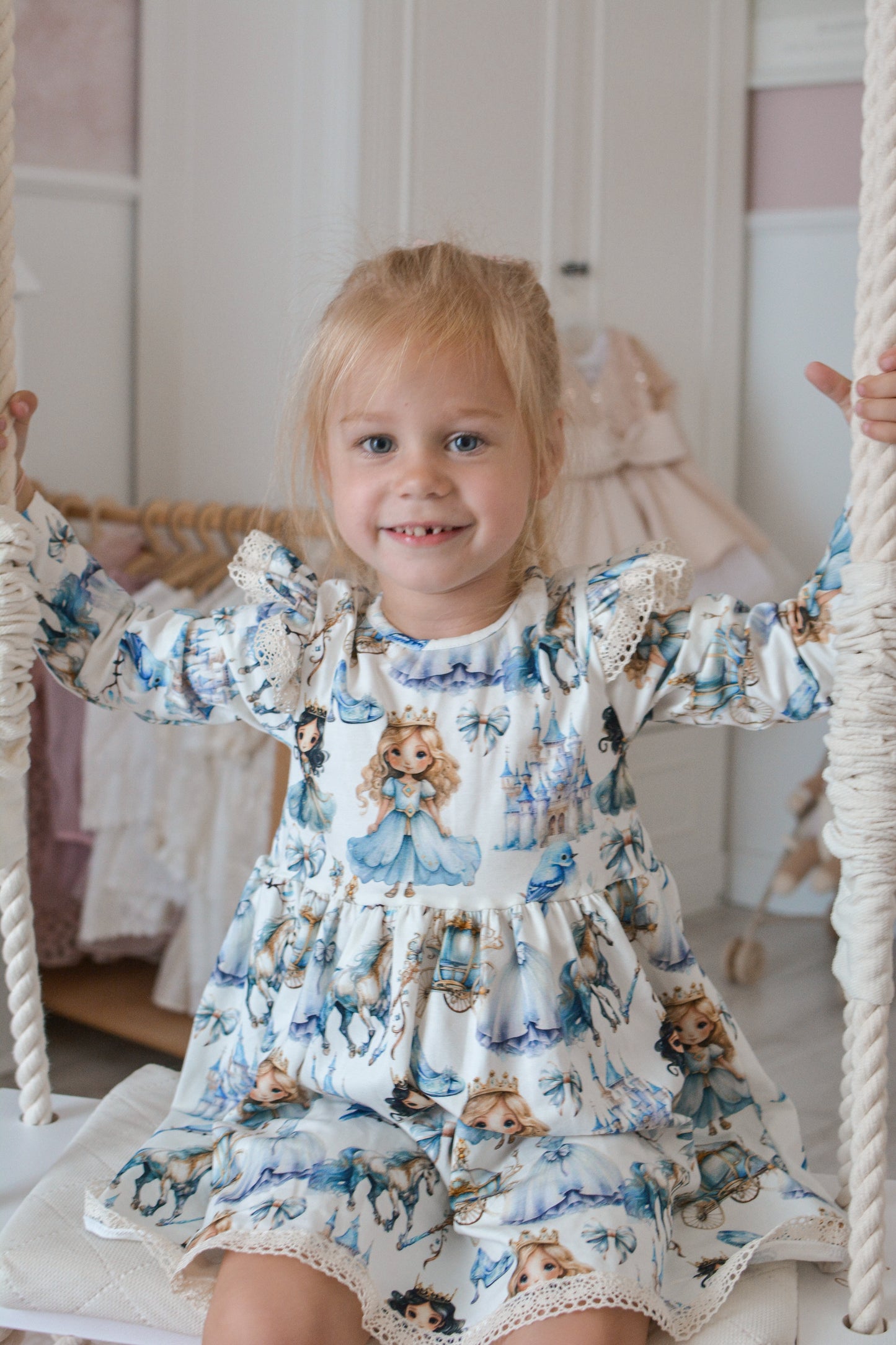 Sukienka Zimowa Księżniczka