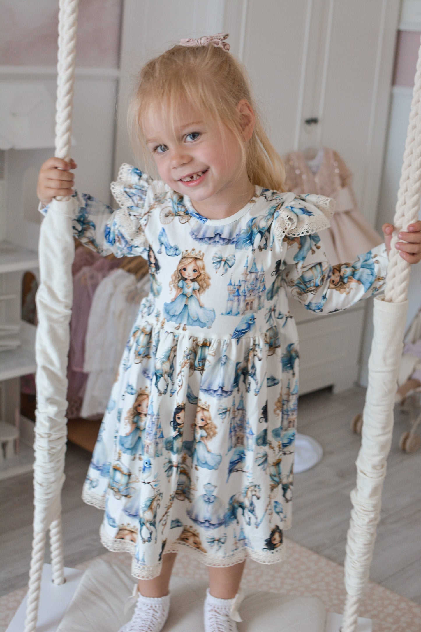 Sukienka Zimowa Księżniczka