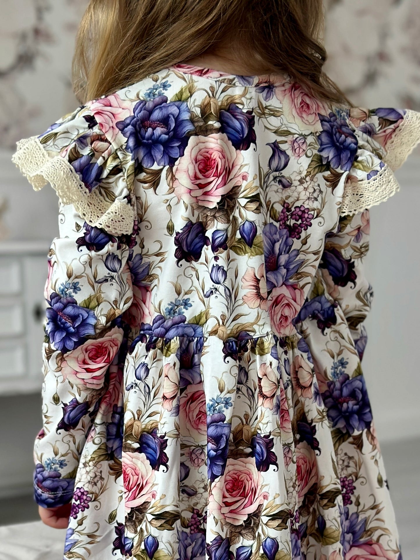 Sukienka Chabrowe Peonie