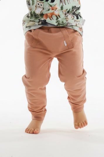 Niezawodne Spodnie Mokka