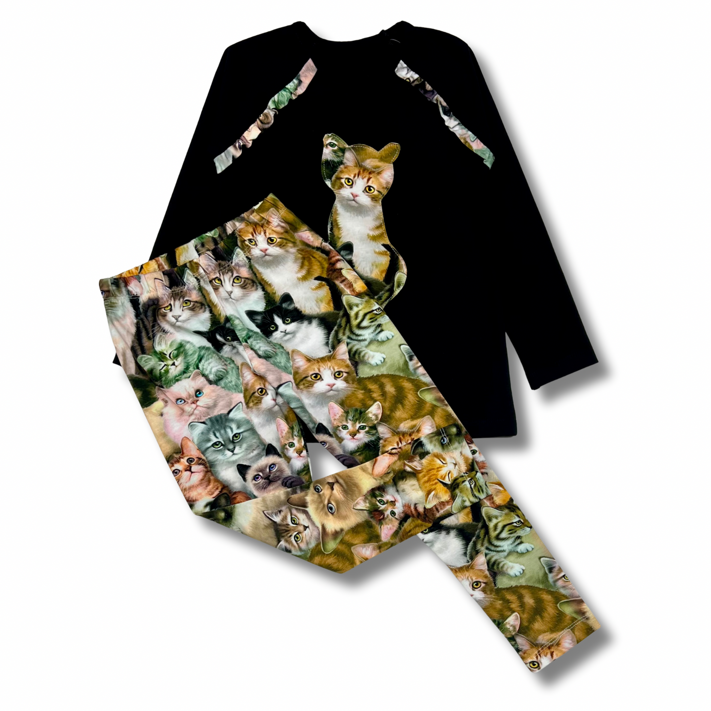 Komplet Słodkie Kotki